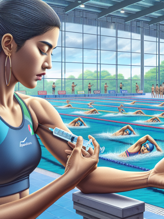Inyección de estanozolol y rendimiento en deportes acuáticos