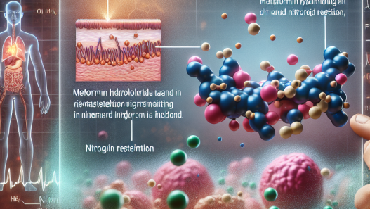 Metformin Hydrochlorid y retención de nitrógeno: ¿qué significa?