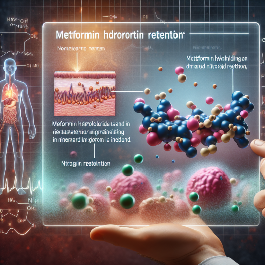 Metformin Hydrochlorid y retención de nitrógeno: ¿qué significa?