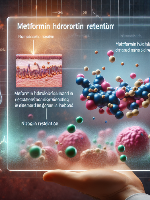 Metformin Hydrochlorid y retención de nitrógeno: ¿qué significa?