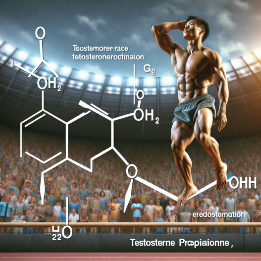 Propionato de testosterona en deportes que requieren coordinación