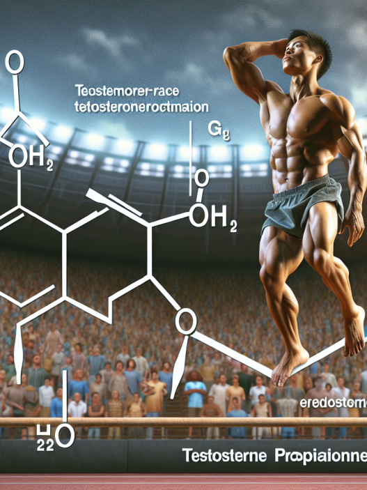 Propionato de testosterona en deportes que requieren coordinación