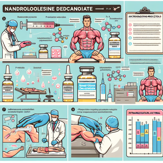 Protocolos de microdosis con Decanoato de nandrolona