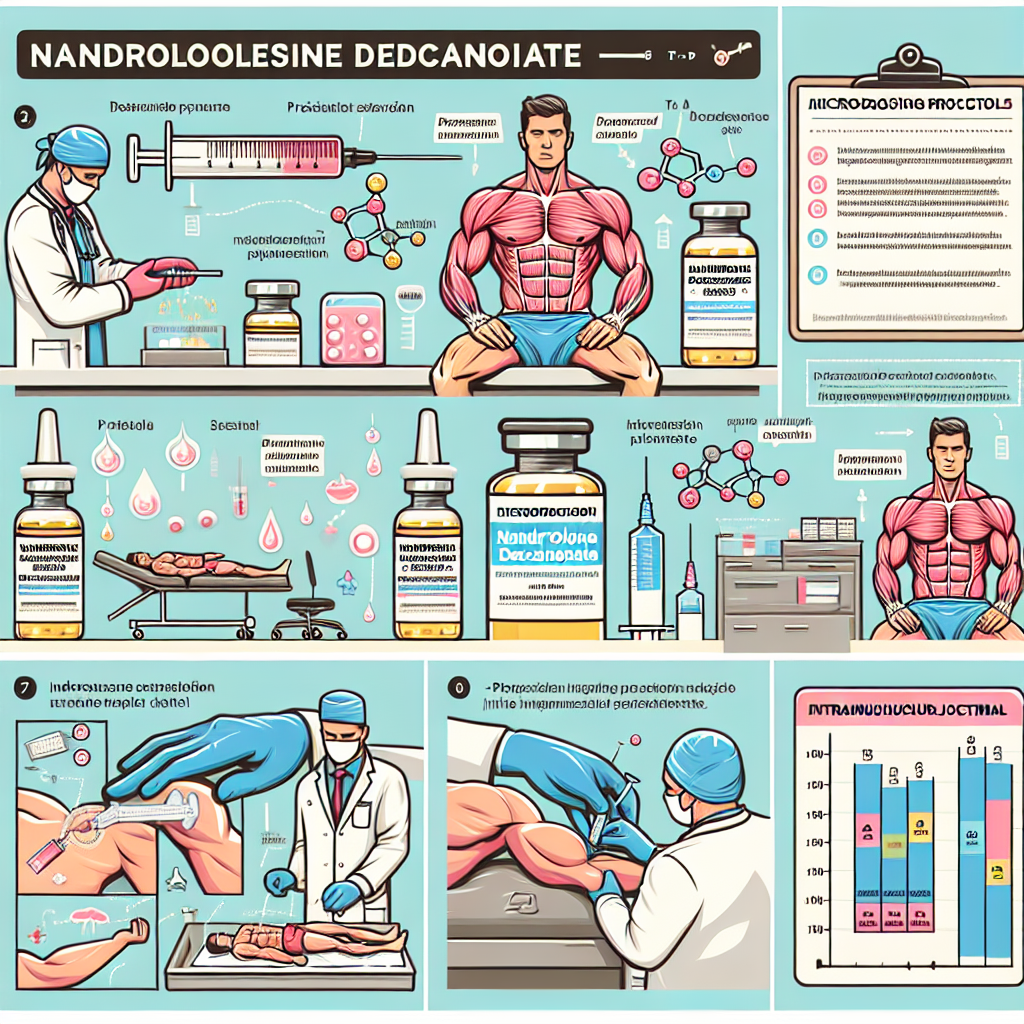 Protocolos de microdosis con Decanoato de nandrolona