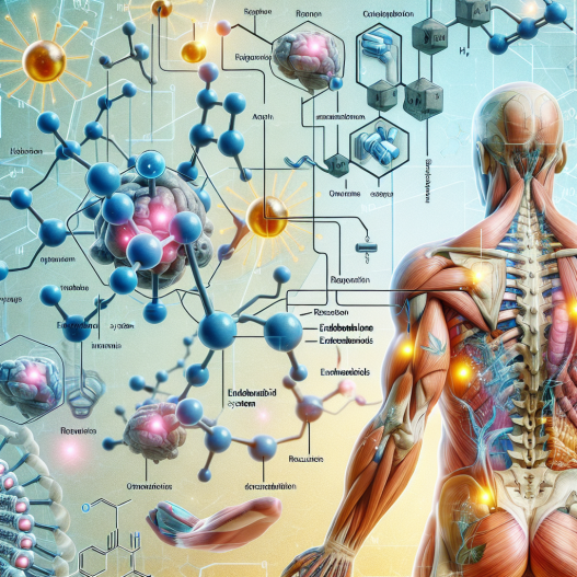 ¿Puede Trenbolone alterar el sistema endocannabinoide?