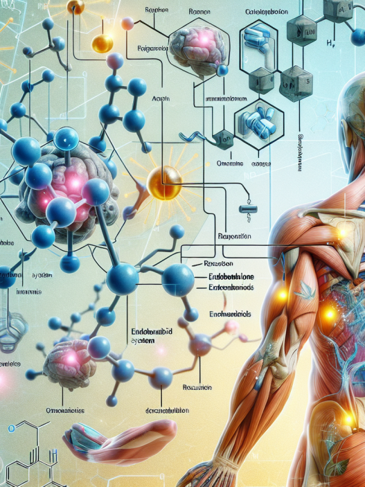 ¿Puede Trenbolone alterar el sistema endocannabinoide?
