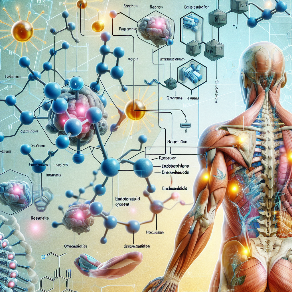 ¿Puede Trenbolone alterar el sistema endocannabinoide?
