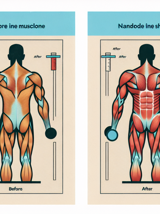 Qué cambios esperar en el tono muscular con Decanoato de nandrolona