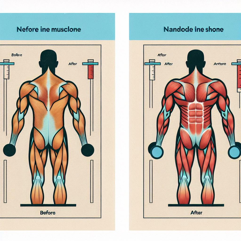 Qué cambios esperar en el tono muscular con Decanoato de nandrolona