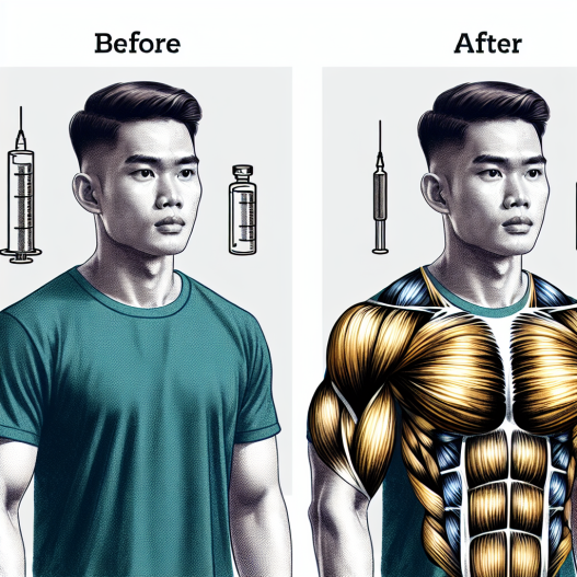 Qué cambios hay en el tono muscular al usar Suspensión acuosa de testosterona