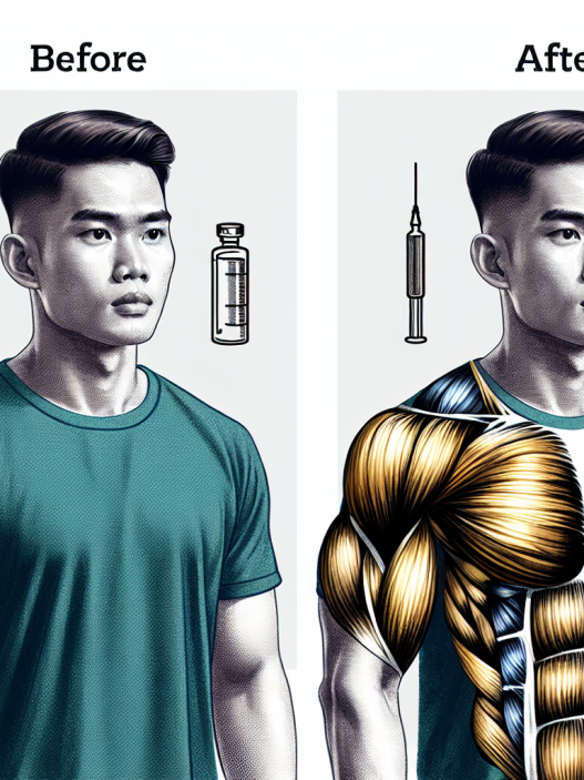 Qué cambios hay en el tono muscular al usar Suspensión acuosa de testosterona