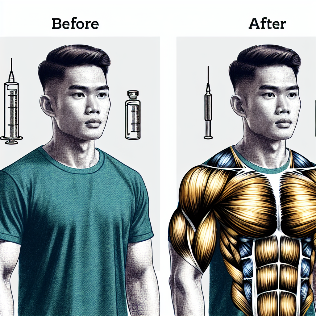 Qué cambios hay en el tono muscular al usar Suspensión acuosa de testosterona