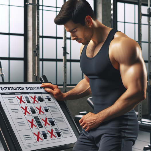 Qué formas de entrenamiento evitar con Sustanon