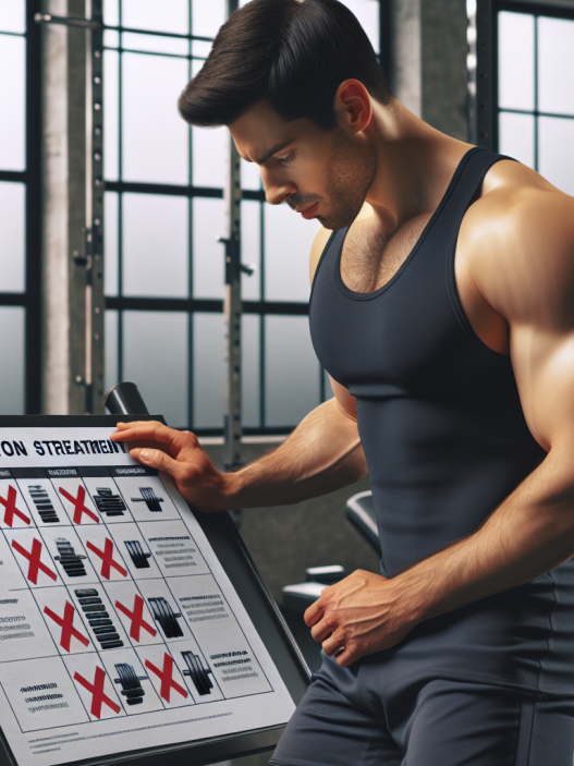 Qué formas de entrenamiento evitar con Sustanon