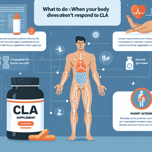 Qué hacer si el cuerpo no responde a CLA