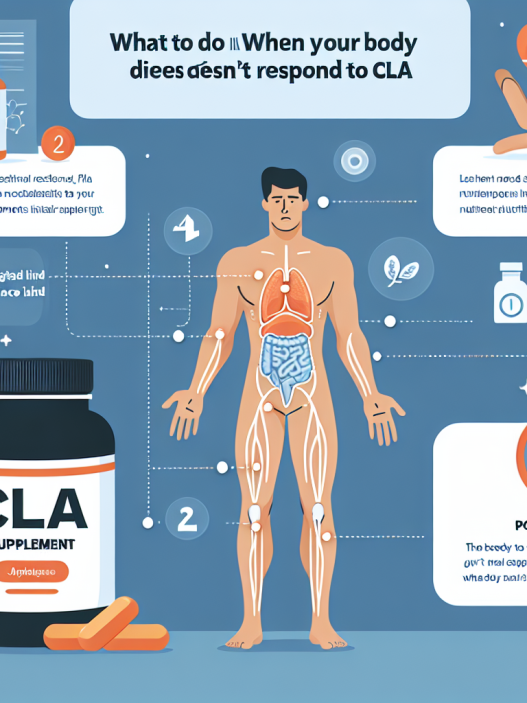 Qué hacer si el cuerpo no responde a CLA