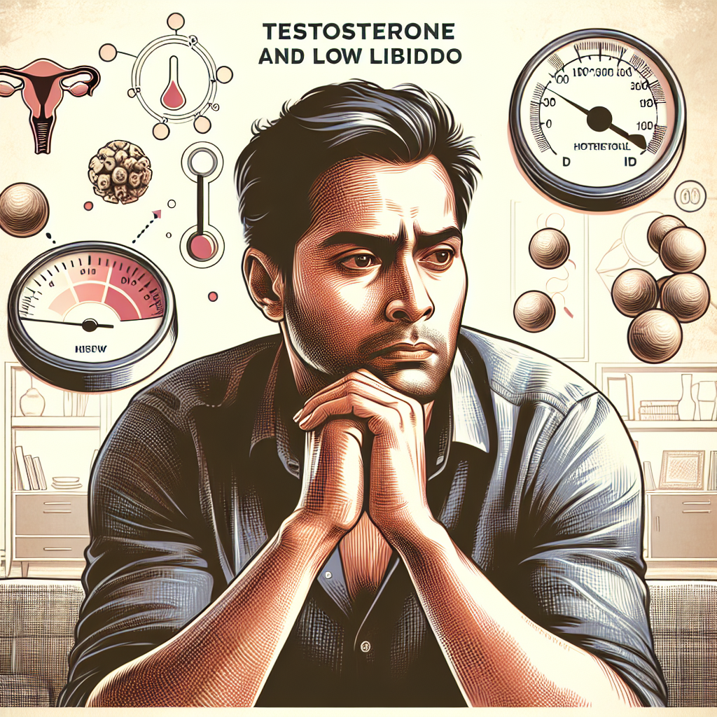 Qué hacer si Testosterona produce bajón en el libido