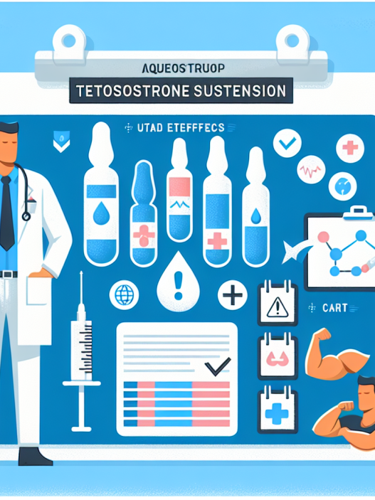 ¿Qué señales indican que Suspensión acuosa de testosterona no es para ti?