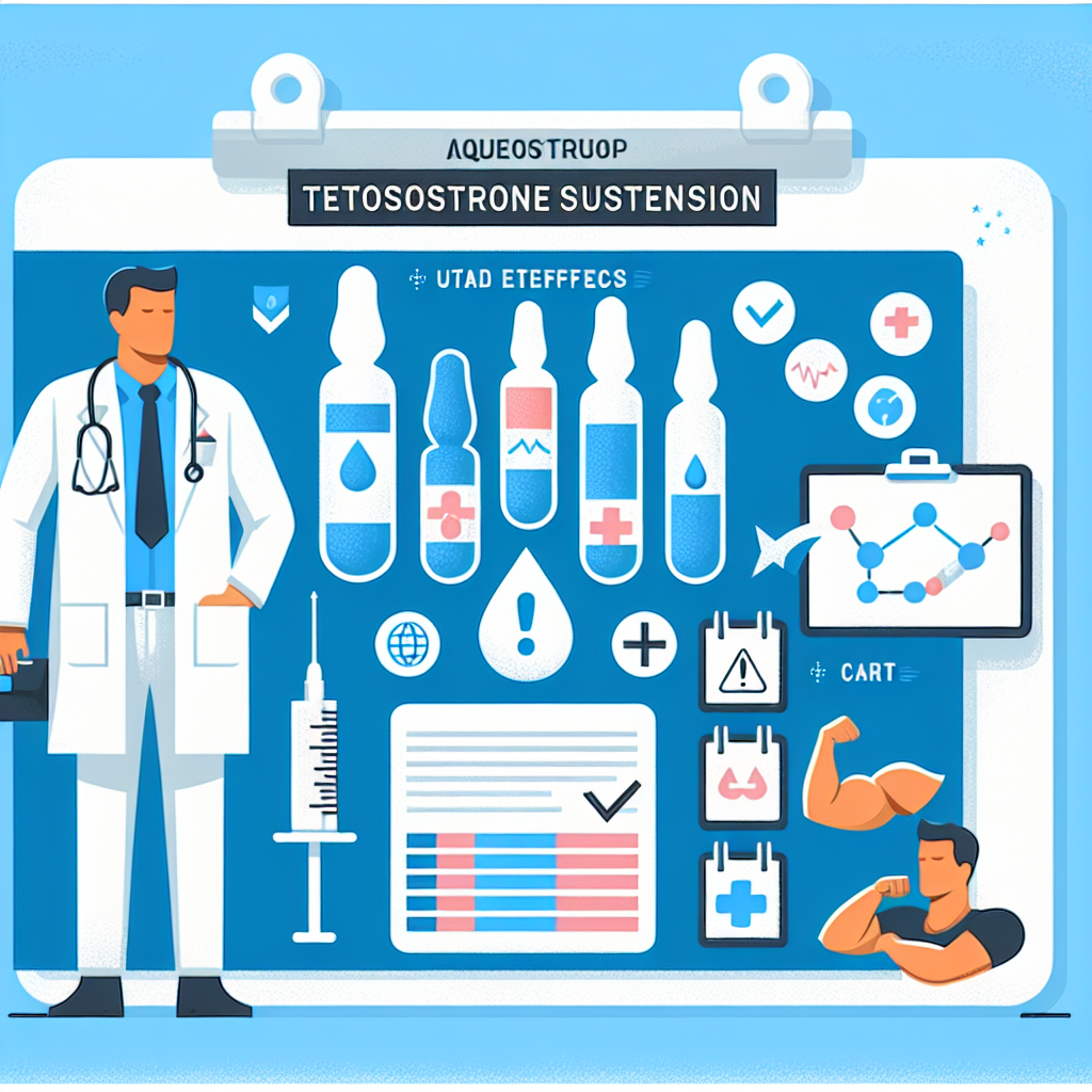 ¿Qué señales indican que Suspensión acuosa de testosterona no es para ti?