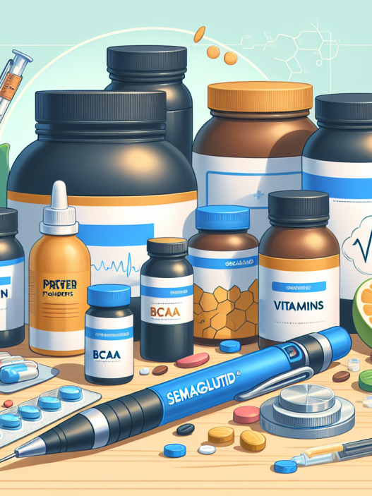 Qué suplementos de recuperación combinan bien con Semaglutid