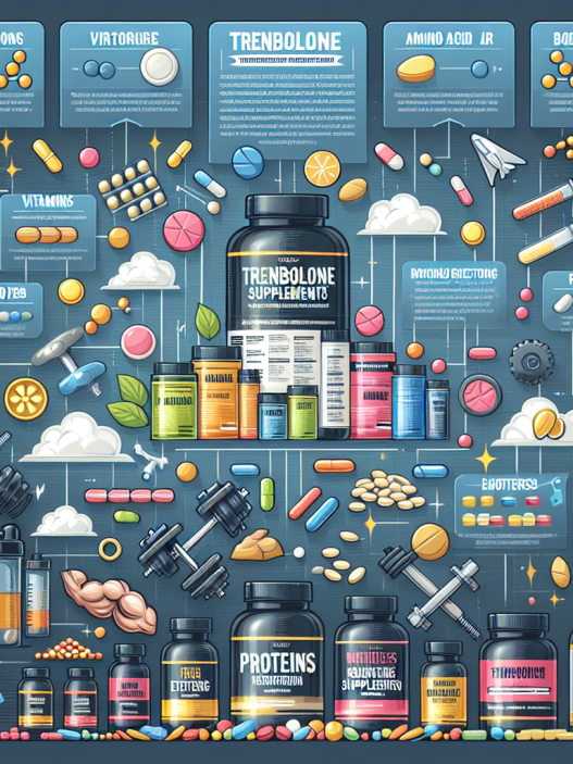 Qué suplementos de recuperación combinan bien con Trenbolone