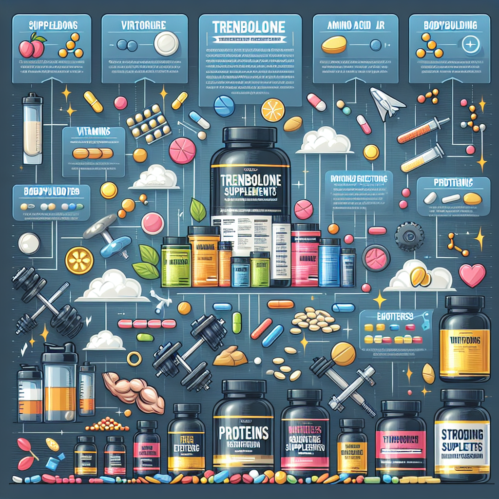 Qué suplementos de recuperación combinan bien con Trenbolone