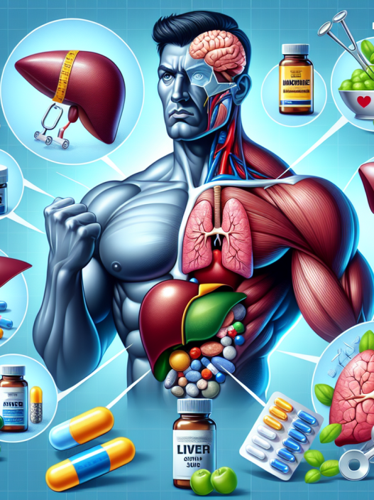 Qué suplementos hepáticos van mejor con Nandrolona