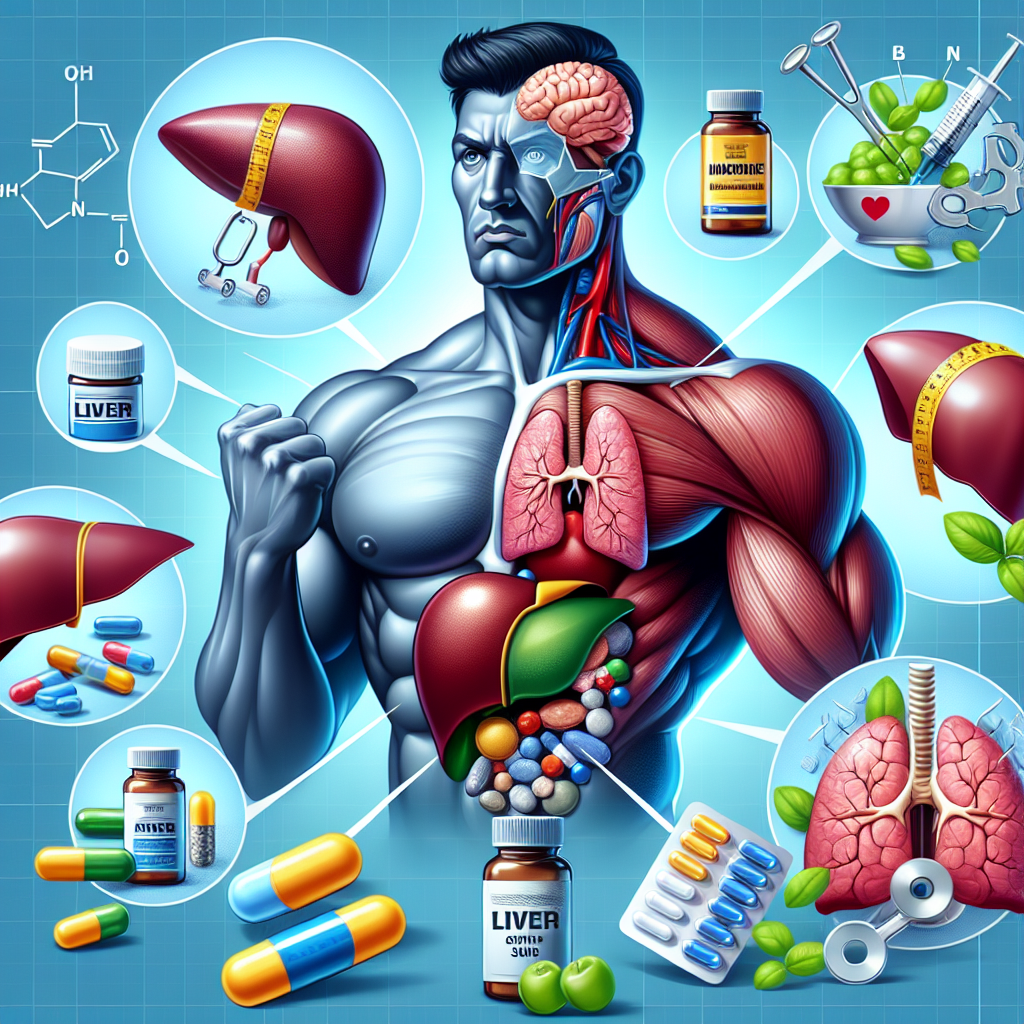 Qué suplementos hepáticos van mejor con Nandrolona