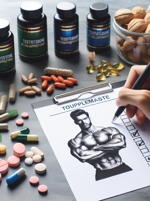Qué suplementos no deben coincidir con Fenilpropionato de testosterona