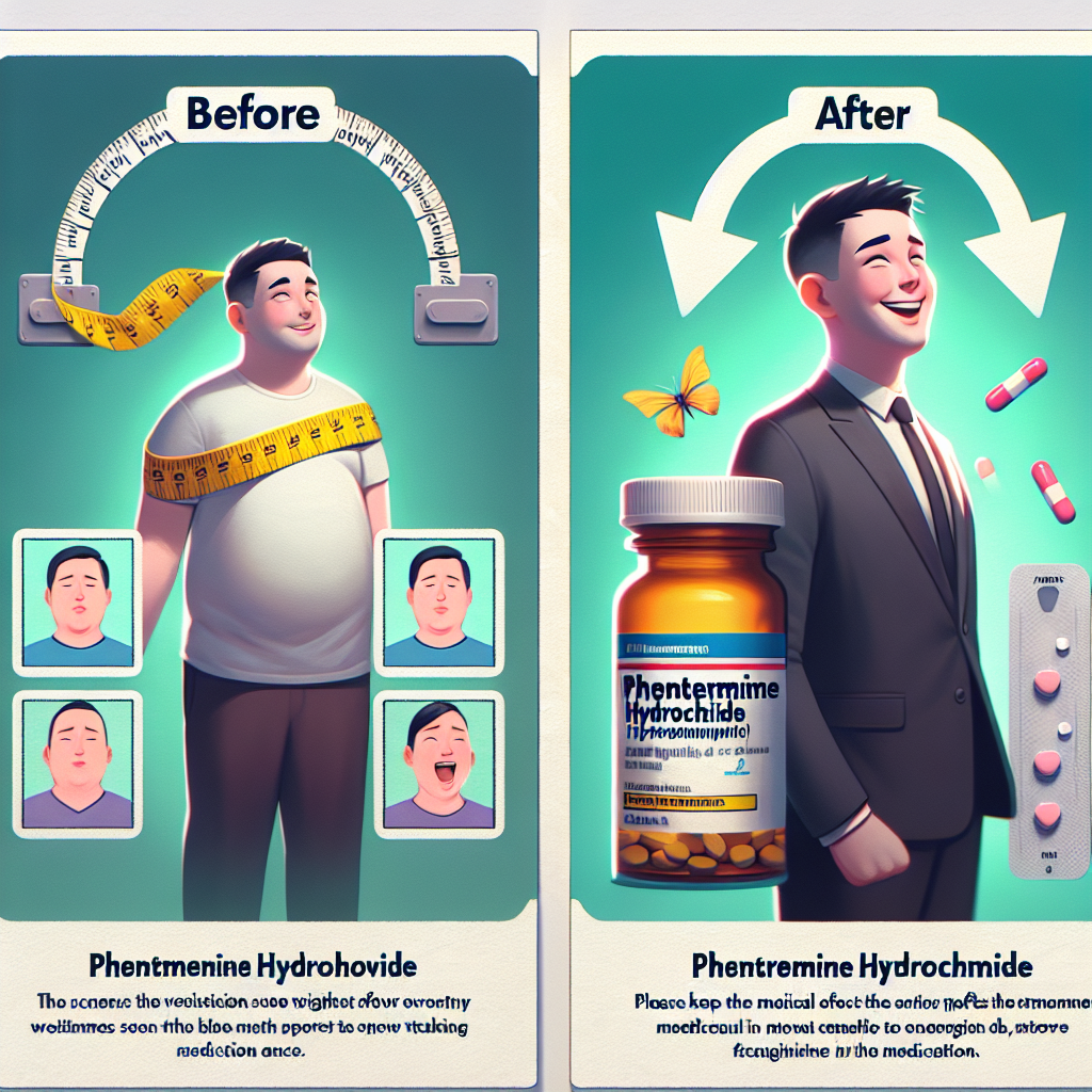Resultados visibles tras 2 semanas de Phentermine Hydrochlorid