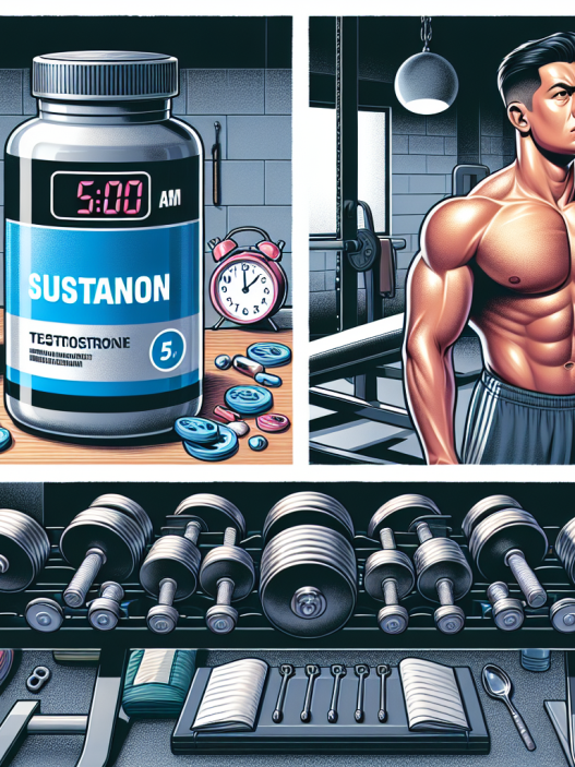 Sustanon y entrenamiento en ayunas
