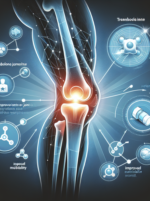 Trenbolone y mejoras en movilidad articular