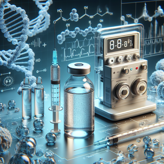 Agua bacteriostática para inyección y control de cortisol