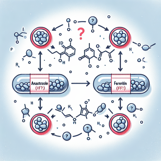 Anastrozol y niveles de ferritina: ¿hay relación?