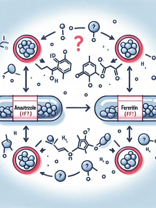 Anastrozol y niveles de ferritina: ¿hay relación?
