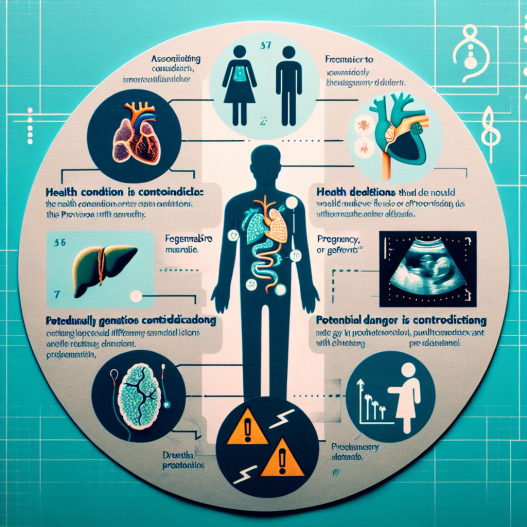 Casos en los que Proviron está contraindicado