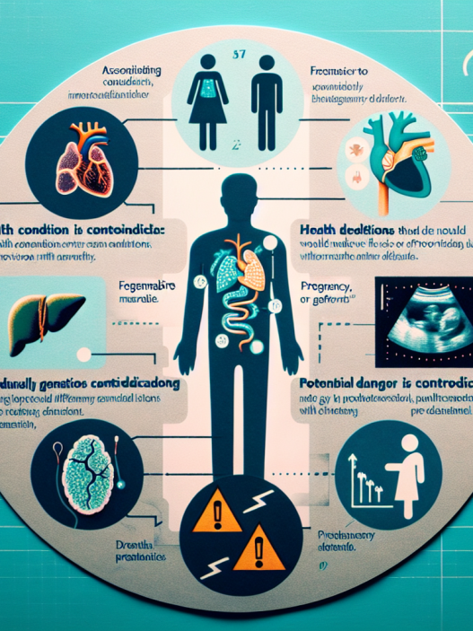 Casos en los que Proviron está contraindicado
