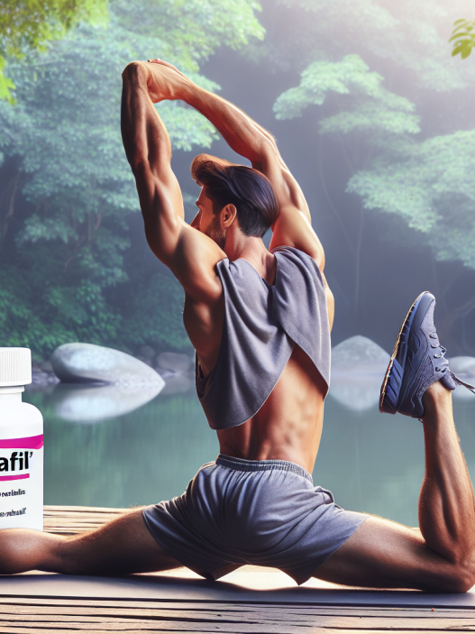 Cómo adaptar tu rutina de estiramientos con Tadalafil