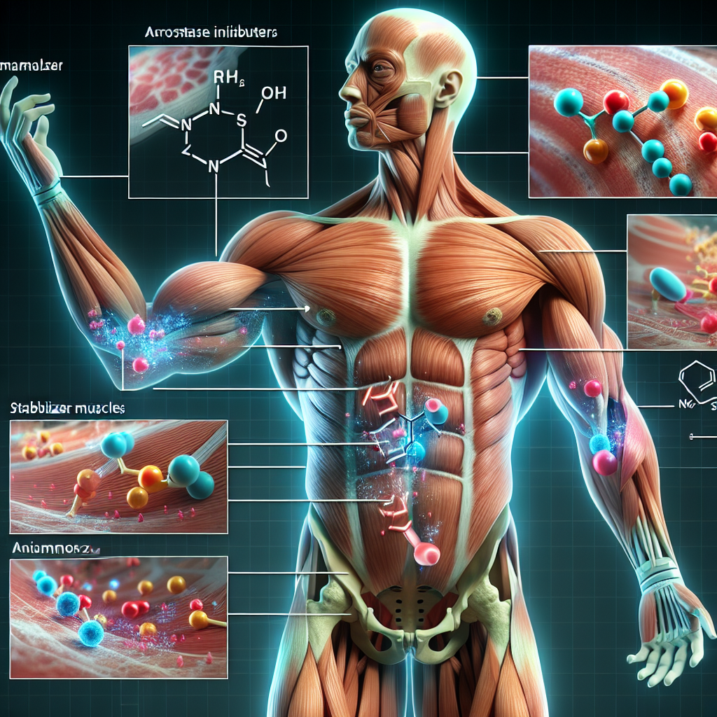 Cómo afecta Bloqueadores de la aromatasa a los músculos estabilizadores