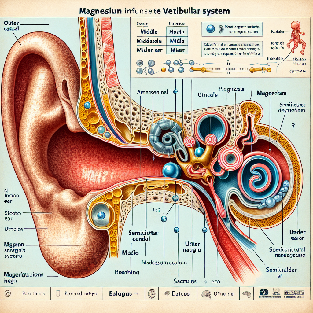 Cómo afecta Magnesium al sistema vestibular
