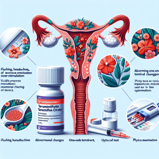 Cómo detectar una sobreestimulación con Citrato de toremifeno