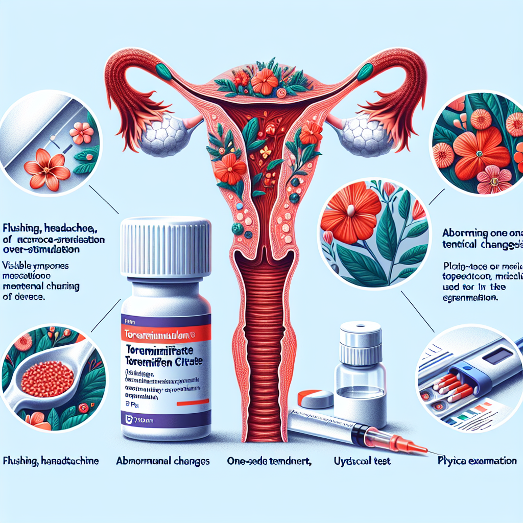 Cómo detectar una sobreestimulación con Citrato de toremifeno