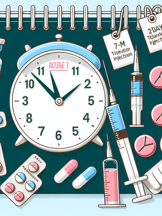 Cómo elegir el momento ideal para empezar Inyecciones y pastillas para adelgazar