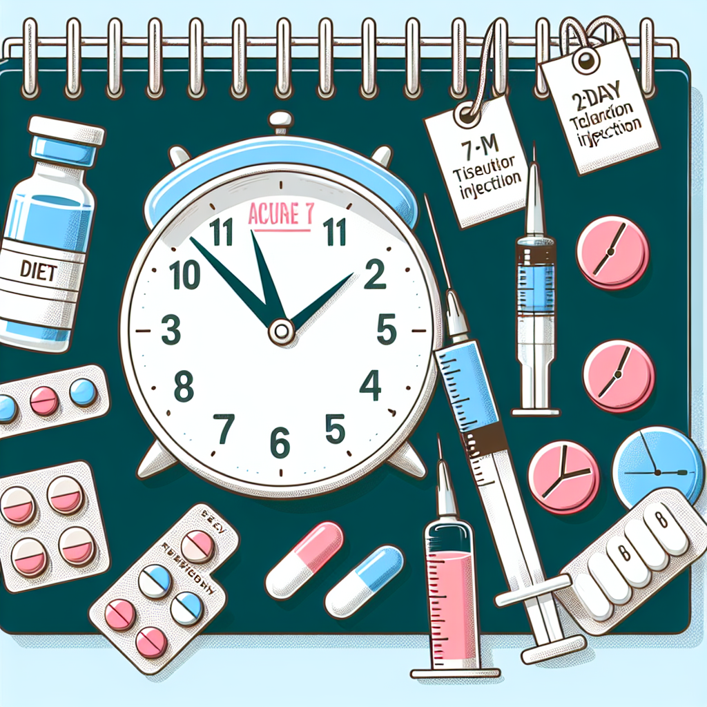 Cómo elegir el momento ideal para empezar Inyecciones y pastillas para adelgazar