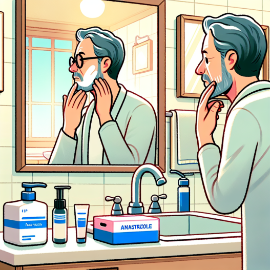Cómo gestionar la piel grasa con Anastrozol