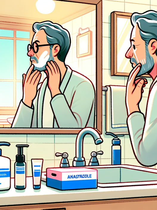 Cómo gestionar la piel grasa con Anastrozol
