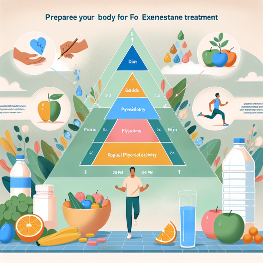 Cómo preparar el cuerpo antes de comenzar Exemestane
