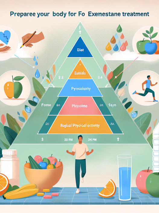 Cómo preparar el cuerpo antes de comenzar Exemestane