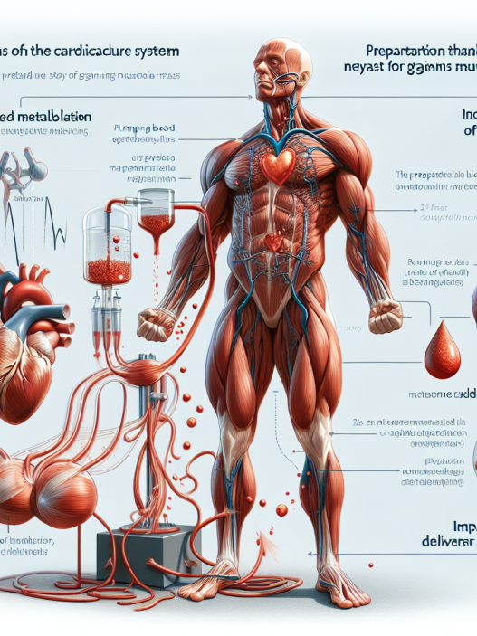 Cómo reacciona el sistema cardiovascular a Preparativos para ganar masa muscular