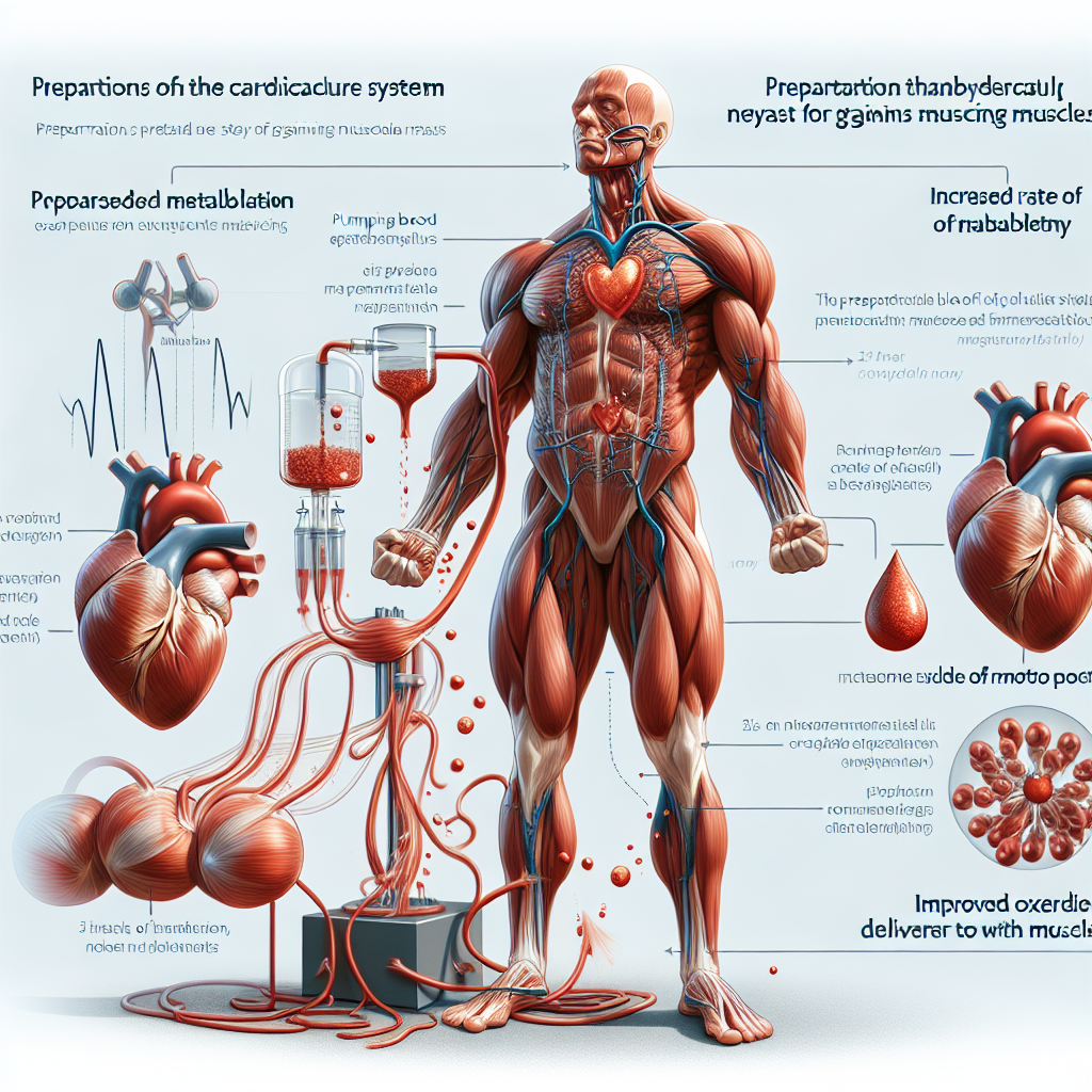 Cómo reacciona el sistema cardiovascular a Preparativos para ganar masa muscular
